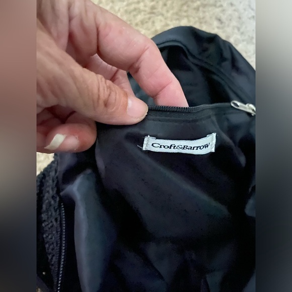 Croft & Barrow Knit Bag - Picture 6 of 8